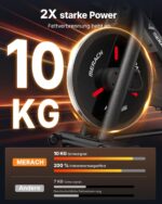 MERACH S29 Heimtrainer Fahrrad - 10kg Schwungrad, extra leise, sanfter Lauf