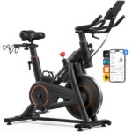 MERACH S29 Heimtrainer Fahrrad - 10kg Schwungrad, extra leise, sanfter Lauf