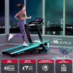 Sportstech, Laufband für Zuhause klappbar + 150 kg Nutzergewicht F37s