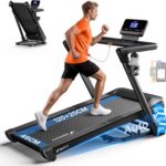 MERACH T31 Laufband Für Zuhause, 46 * 140CM/46 * 120CM Laufbereich