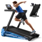 MERACH T31 Laufband Für Zuhause, 46 * 140CM/46 * 120CM Laufbereich