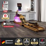 Sportstech, Wasserrudergerät + 3-Fach individuell verstellbar WRX1000