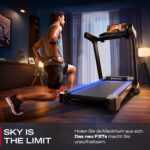 Sportstech, Laufband für Zuhause klappbar + 150 kg Nutzergewicht F37s