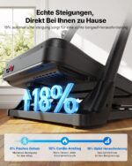 MERACH T31 Laufband Für Zuhause, 46 * 140CM/46 * 120CM Laufbereich