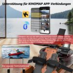 Wenoker Wasser Rudergerät für Zuhause aus FSC-Massiv-Eiche -180° Klappbares