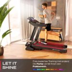 Sportstech, Laufband für Zuhause klappbar + 150 kg Nutzergewicht F37s