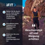 NordicTrack T-Serie Laufband für Zuhause | Klappbar | bis zu 12% Steigung & 20 km/h | Display mit 10.000+ Trainings über iFIT-Platform | Smart Fitness für Zuhause